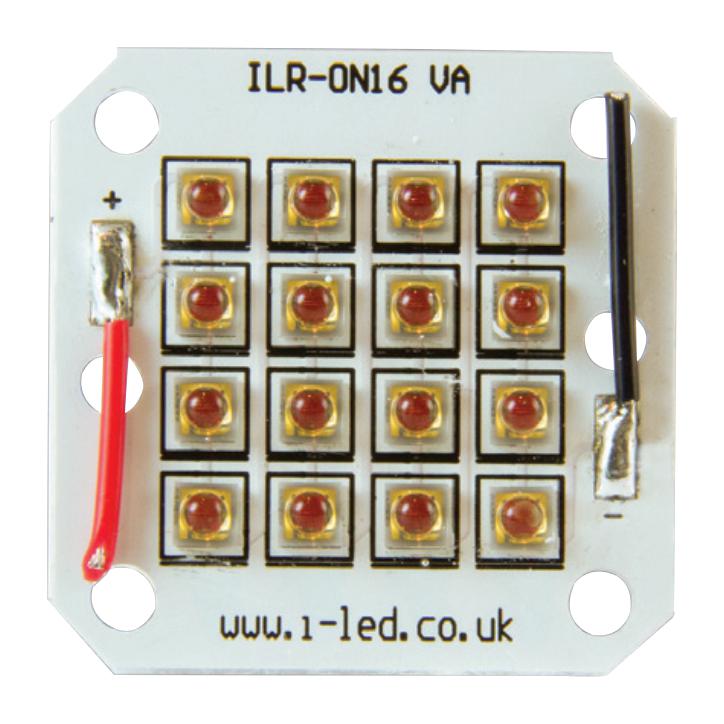 ILR-OW16-FRED-SC211-WIR200. LED MODULE, FAR RED, 730NM, 10.4W INTELLIGENT LED SOLUTIONS