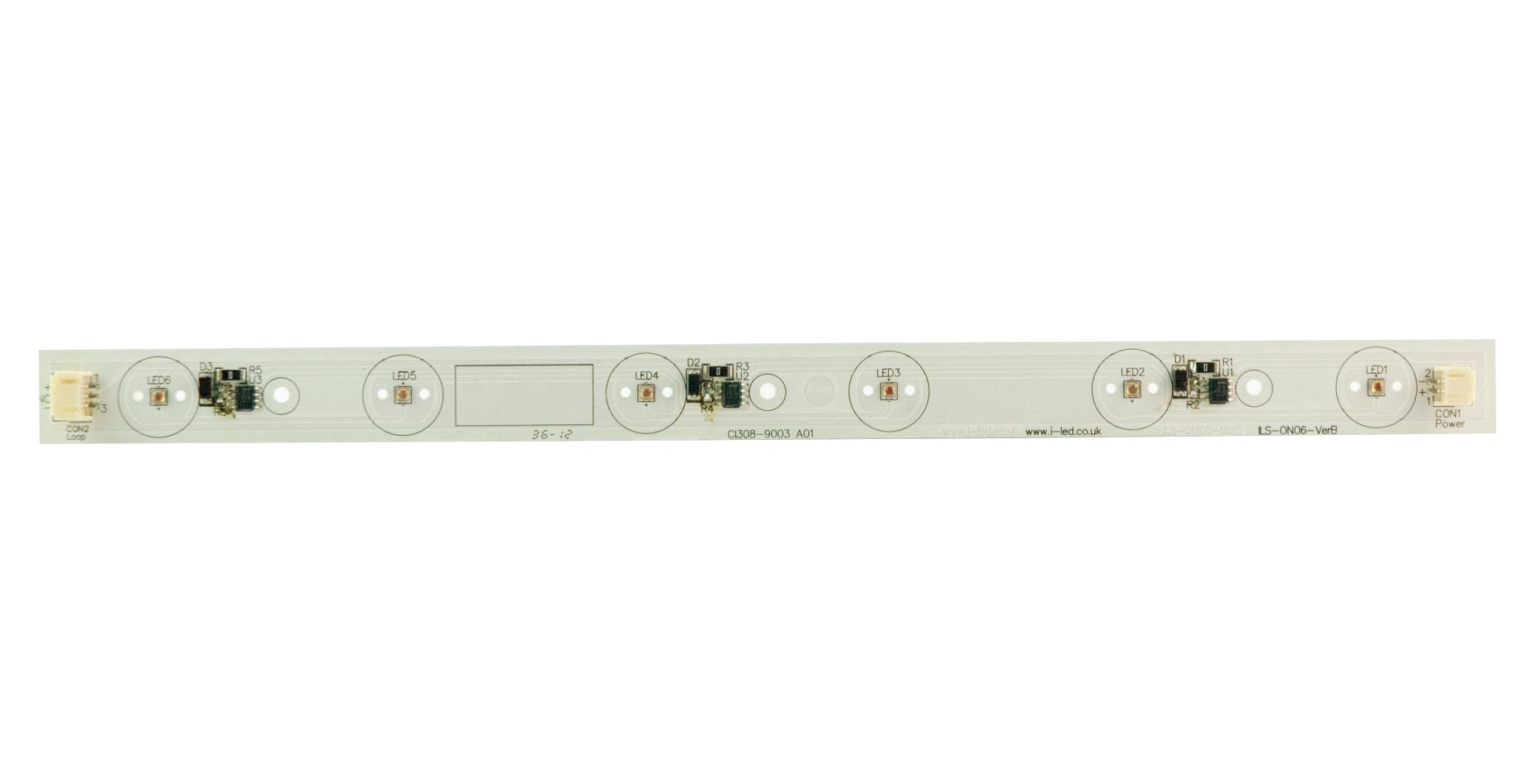 ILS-ON06-RED1-SD111. LED MODULE, RED, 625NM, 8.4W INTELLIGENT LED SOLUTIONS