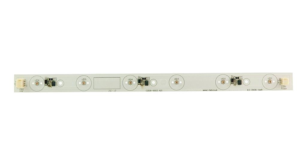 ILS-OW06-YELL-SD111. LED MODULE, YELLOW, 590NM, 8.4W INTELLIGENT LED SOLUTIONS