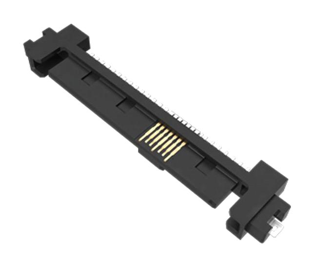 SAS4M2130021TR CONN, SAS, R/A PLUG, 29POS, SMT AMPHENOL ICC