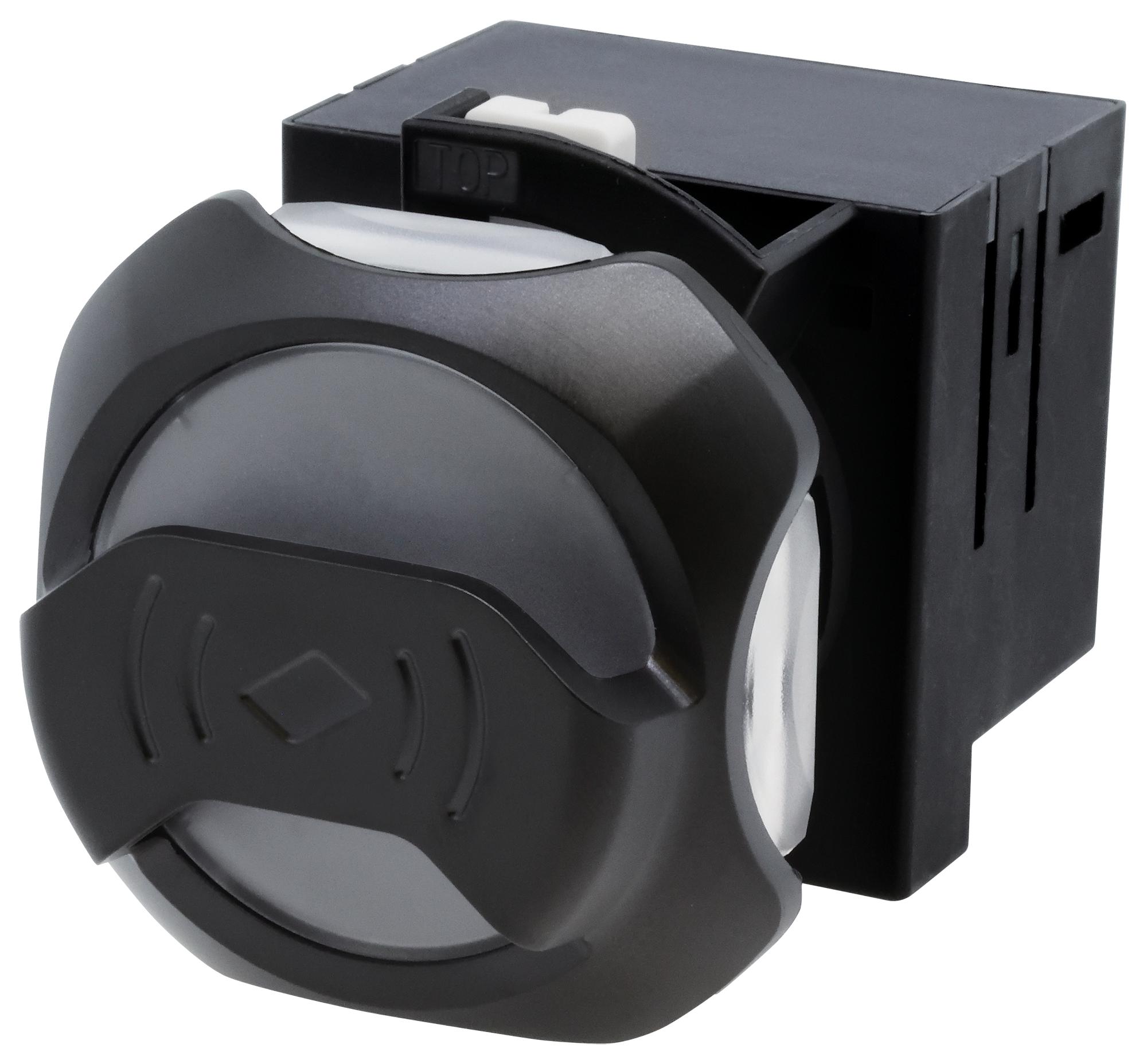 KW2D-RH100Q4E RFID READER, ETHERNET, 13.56 MHZ IDEC