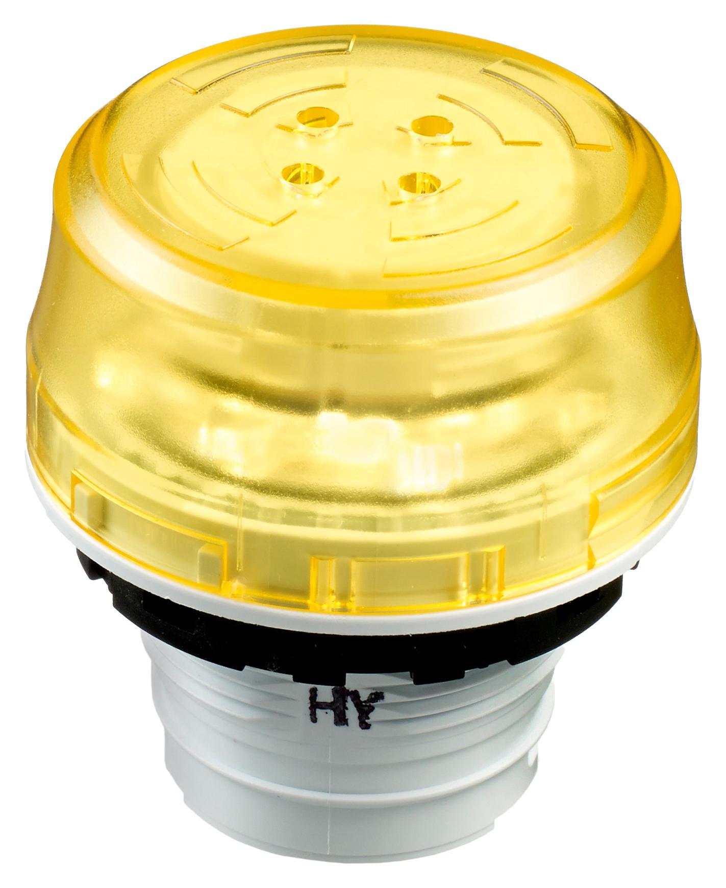 HW1Z-P1F2PQ4Y BUZZER, YEL, 70DB, FLASHING, 24VDC, QC IDEC