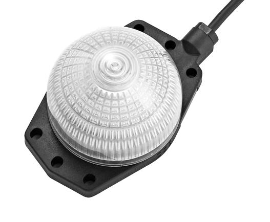 LH1D-D3HQ4C30RGPW LED PANEL INDICATOR, RED/GRN/WHT, 66MM IDEC