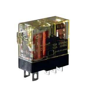 RJ1S-CLD1-D24 POWER RELAY, SPDT, 24VDC, 12A, SOCKET IDEC