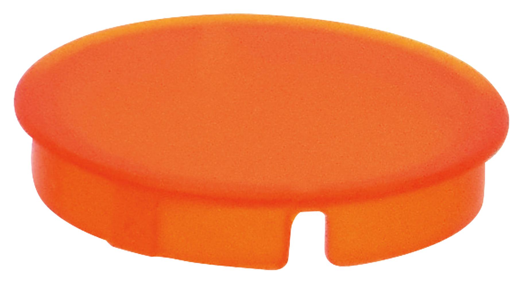 CW9Z-L11A-K INDICATOR LENS, AMBER, ROUND, 19.5MM IDEC