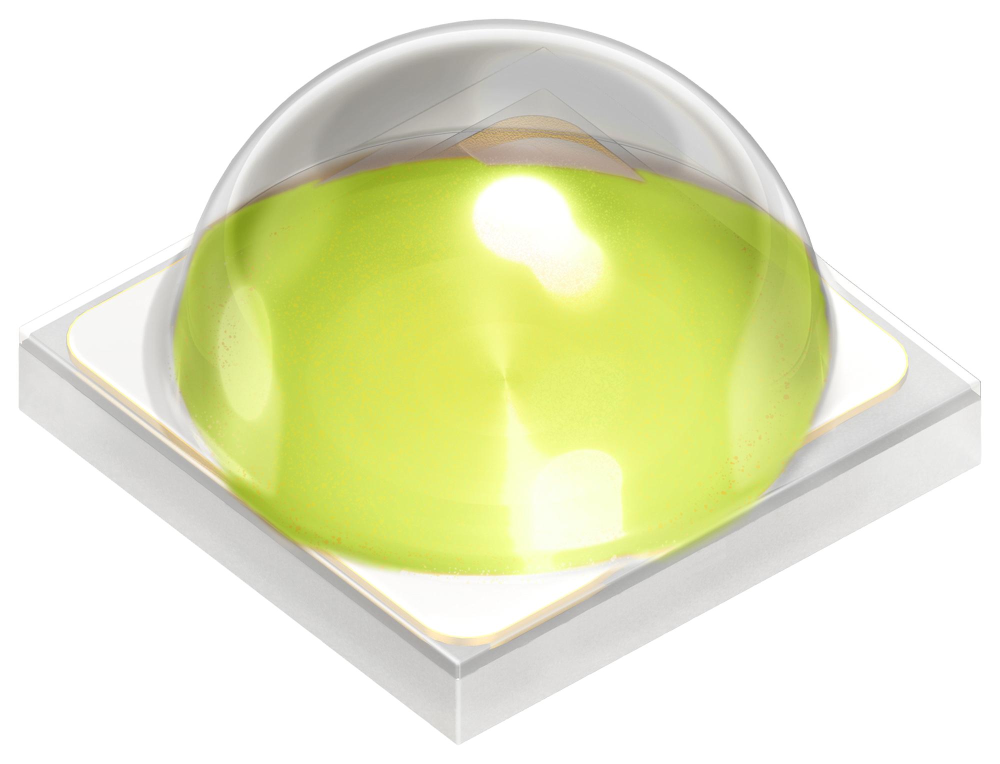 LUW CRBP.01-LYMY-G4J4-Y474-350-R18 LED, ULTRA WHITE, 240LM, 74.3CD AMS OSRAM GROUP