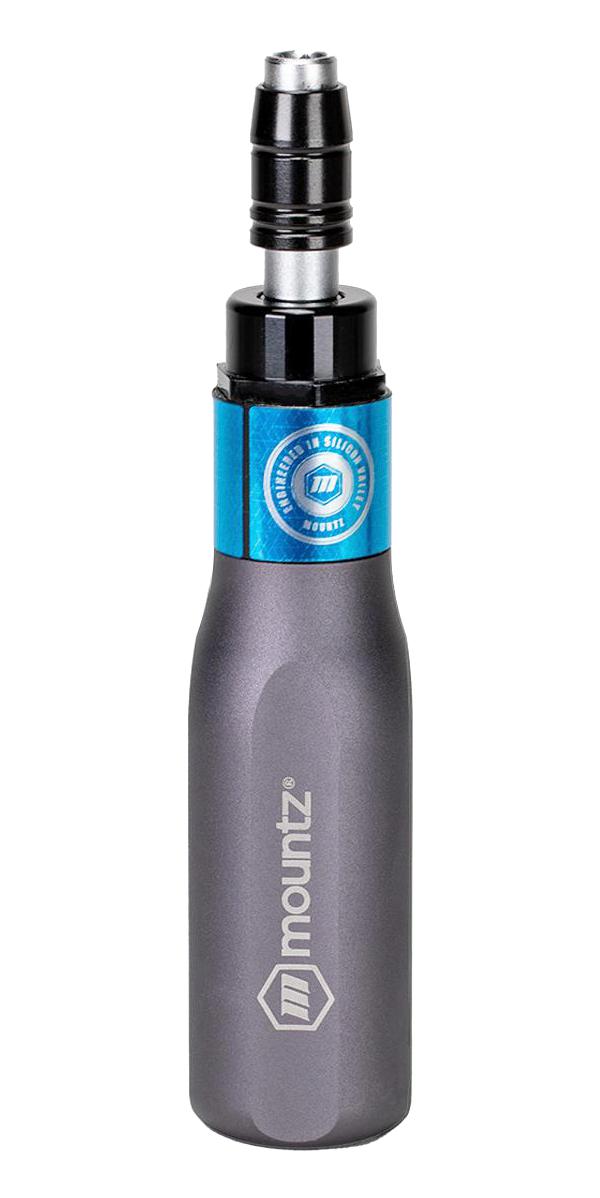 076589 TORQUE SCREWDRIVER, 0.25", 6.3", 14.1NM MOUNTZ