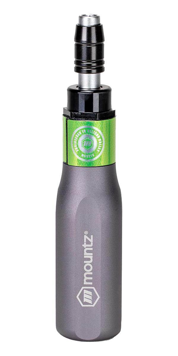 076599 TORQUE SCREWDRIVER, 0.25", 6.3", 14.1NM MOUNTZ