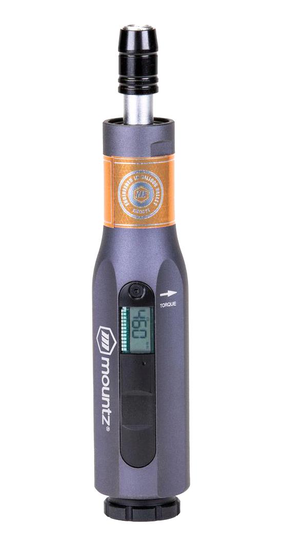 076518 TORQUE SCREWDRIVER, 0.25", 7", 0.4-4.5NM MOUNTZ