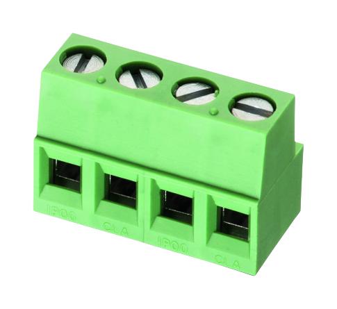 691242510007 TB, WIRE TO BRD, R/A, 7WAY, 12AWG WURTH ELEKTRONIK