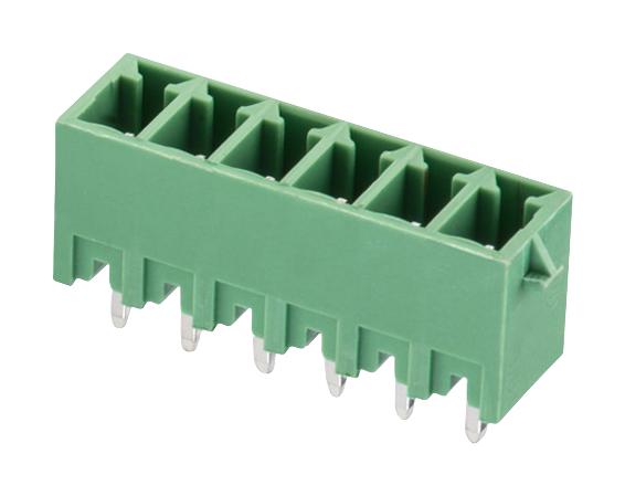 691305530005 TERMINAL BLOCK, HEADER, 5POS, TH WURTH ELEKTRONIK