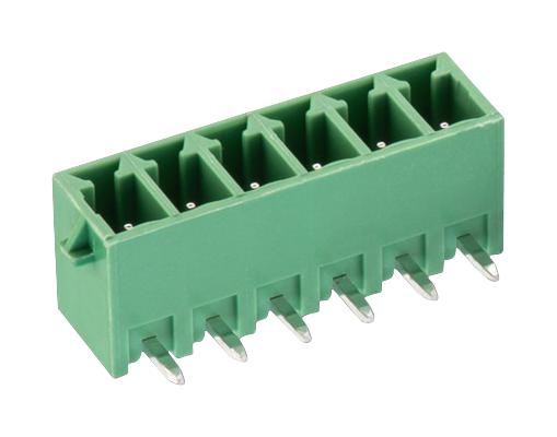 691305540002 TERMINAL BLOCK, R/A HEADER, 2POS, TH WURTH ELEKTRONIK
