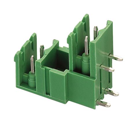 691335510006 TERM BLOCK, 2 LEVEL, R/A HDR, 6POS, TH WURTH ELEKTRONIK