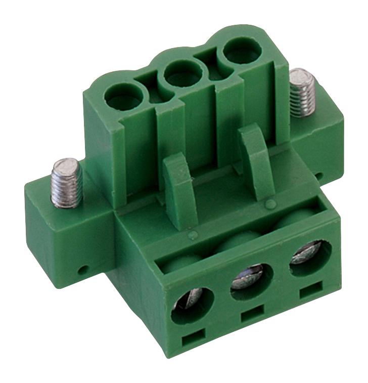 691340500002 TERMINAL BLOCK, PLUGGABLE, 2POS, 12AWG WURTH ELEKTRONIK