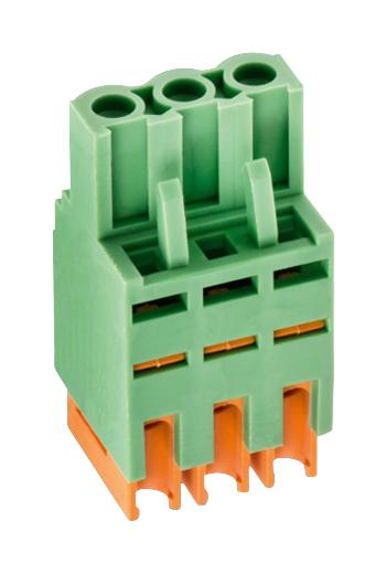 691358710007 TERMINAL BLOCK, PLUGGABLE, 7POS, 18AWG WURTH ELEKTRONIK