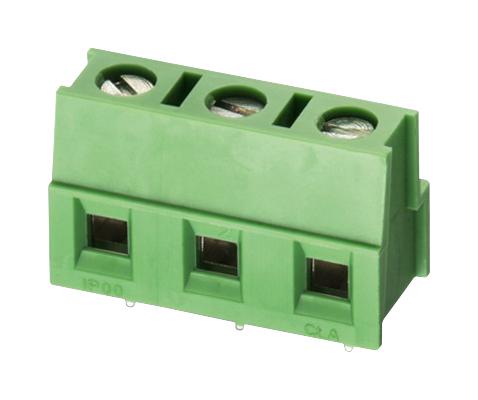 691242910005 TB, WIRE TO BRD, R/A, 5WAY, 12AWG WURTH ELEKTRONIK