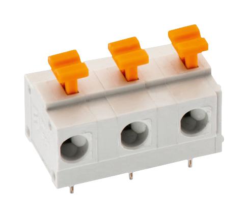 691411910002 TB, WIRE TO BRD, R/A, 2WAY, 16AWG WURTH ELEKTRONIK