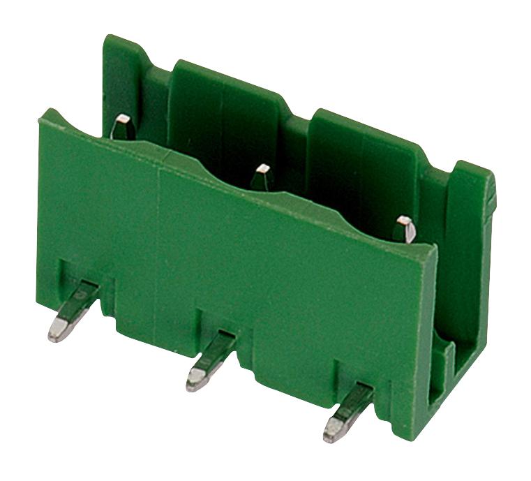 691312410012 TERMINAL BLOCK, R/A HEADER, 12POS, TH WURTH ELEKTRONIK