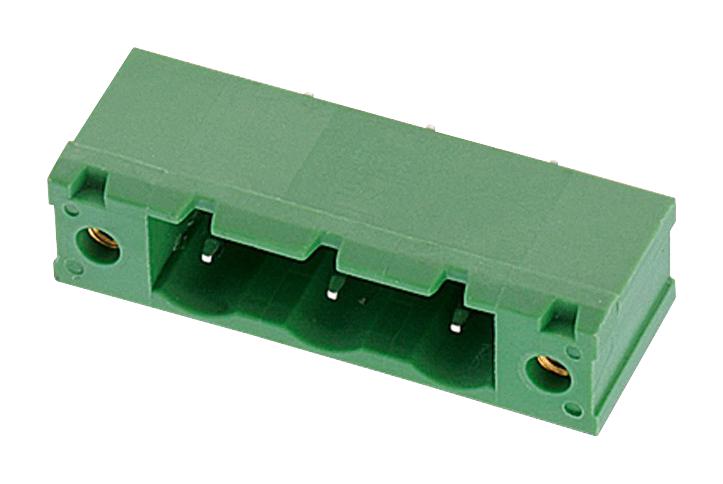 691318400003 TERMINAL BLOCK, HEADER, 3POS, TH WURTH ELEKTRONIK