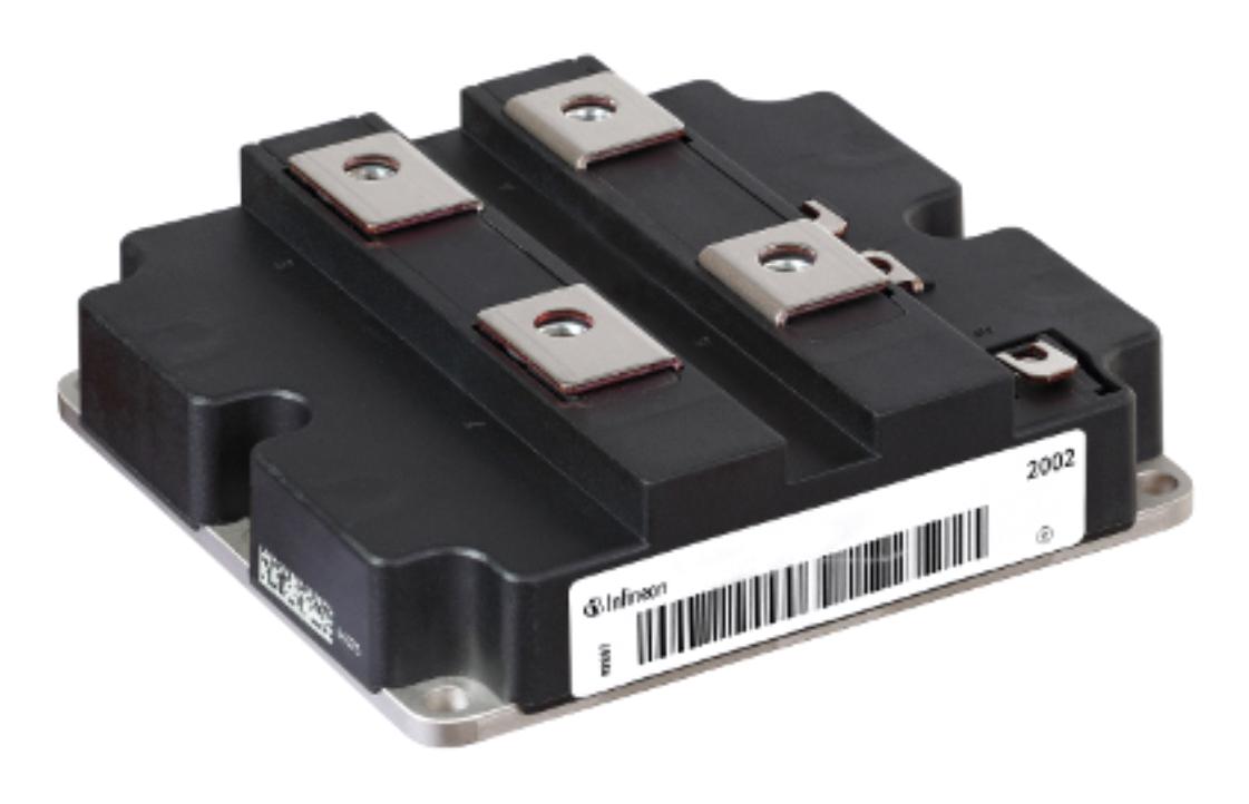 FZ1600R33HE4BPSA1 IGBT MODULE, 3.3KV, 1.6KA, SCREW INFINEON