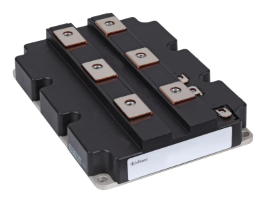 FZ2400R33HE4BPSA1 IGBT MODULE, 3.3KV, 2.4KA, SCREW INFINEON