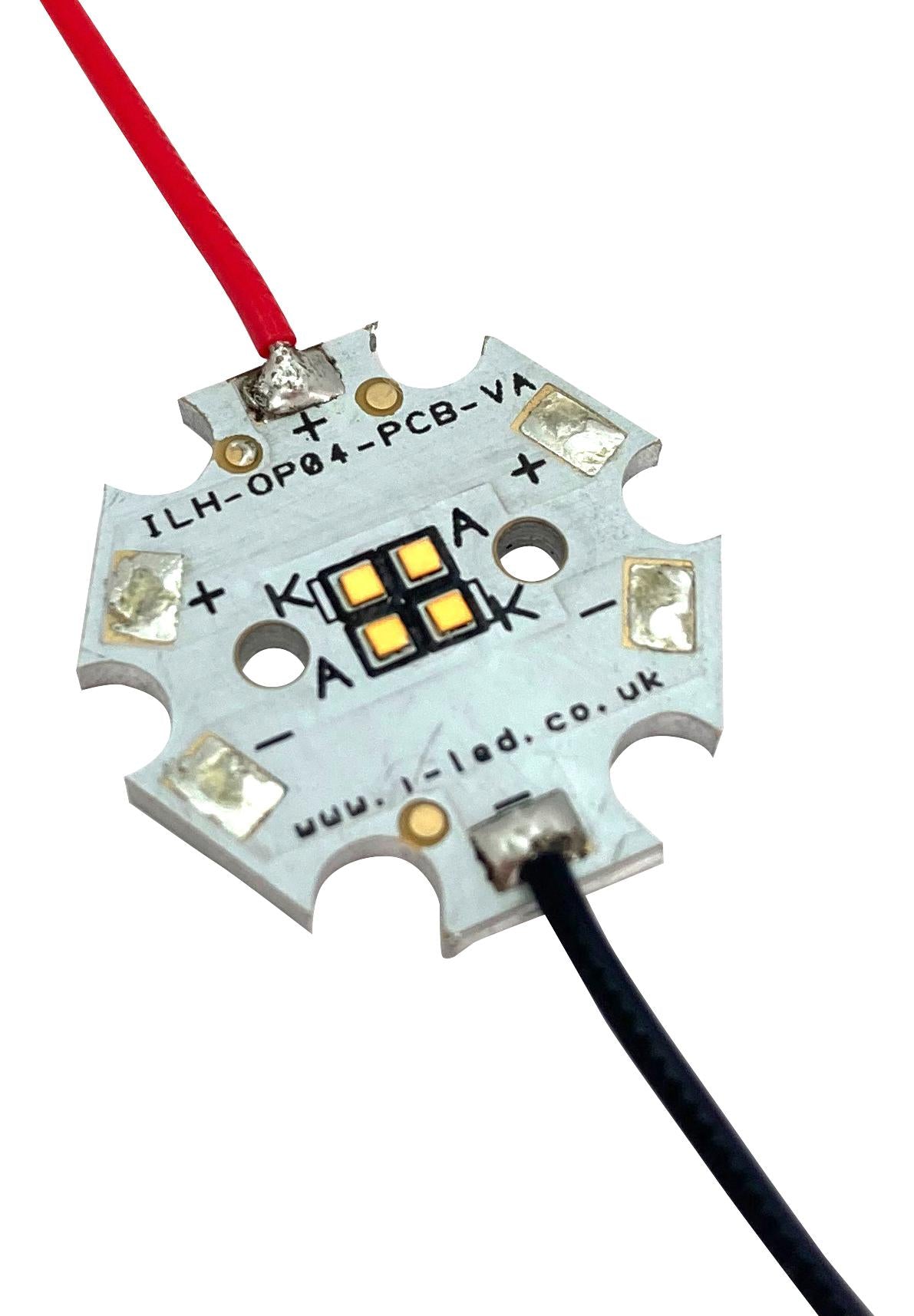 ILH-OP04-PCRE-SC221-WIR200. LED MODULE, RED, 174LM, 630NM, STAR INTELLIGENT LED SOLUTIONS