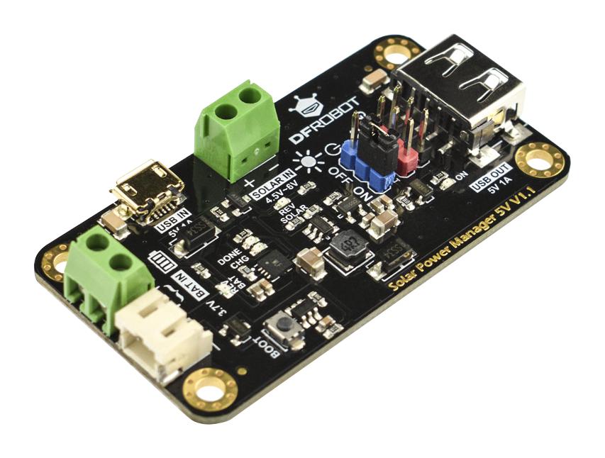 DFR0559 SOLAR POWER MANAGEMENT MODULE DFROBOT