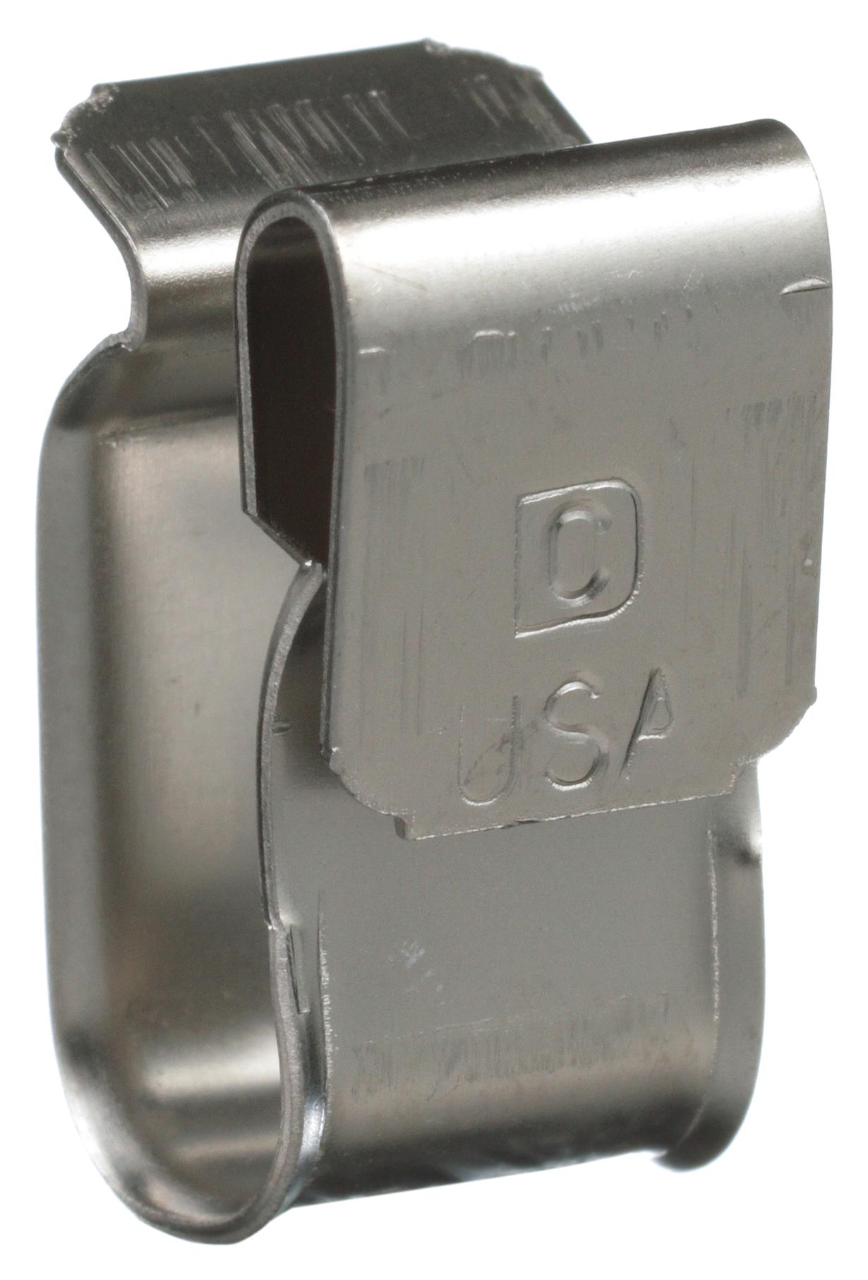 MEC100-2PV-C CABLE CLIP, EDGE MOUNT, SS, SOLAR, PK100 PANDUIT