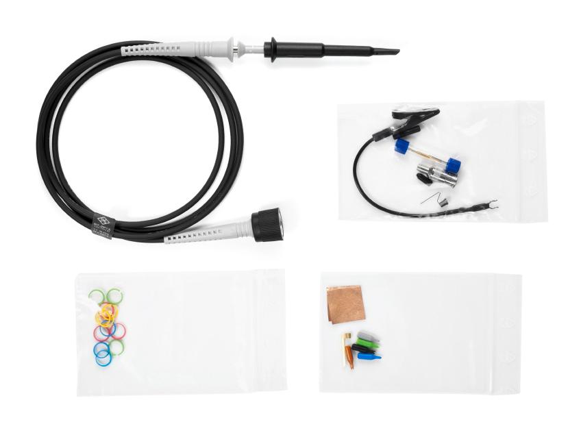 RT-ZP1X TEST PROBE, OSCILLOSCOPE, 38MHZ, 60V ROHDE & SCHWARZ