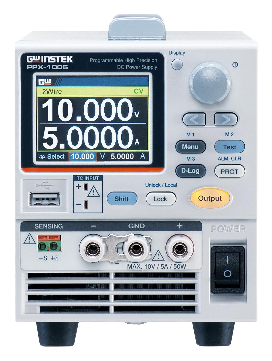 PPX-1005 POWER SUPPLY, BENCH TOP, PROGRAMMABLE GW INSTEK