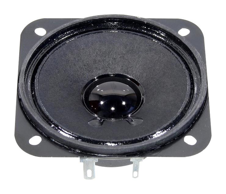 FR 77, 8 OHM SPEAKER, FULL-RANGE, 250HZ, 87DB, 7W VISATON