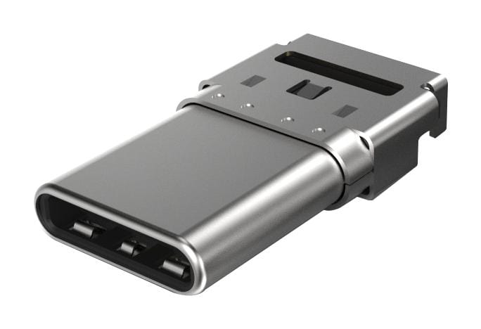 USB4155-03-C USB CONN, 3.1 TYPE C, PLUG, 24POS, SMT GCT (GLOBAL CONNECTOR TECHNOLOGY)