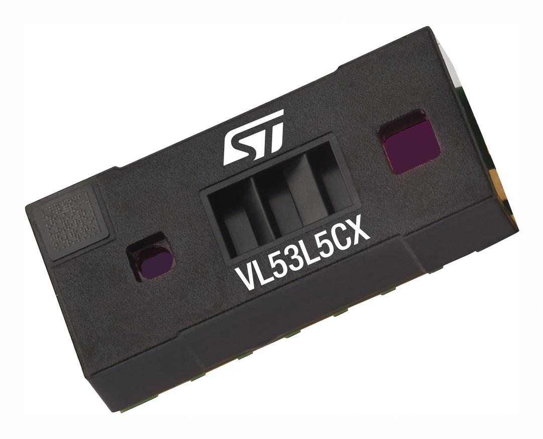 VL53L5CXV0GC/1 TIME-OF-FLIGHT SENSOR, -30 TO 85DEG C STMICROELECTRONICS