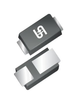 SS14MHRSG SCHOTTKY RECTIFIER, 40V, 1A, MICROSMA TAIWAN SEMICONDUCTOR