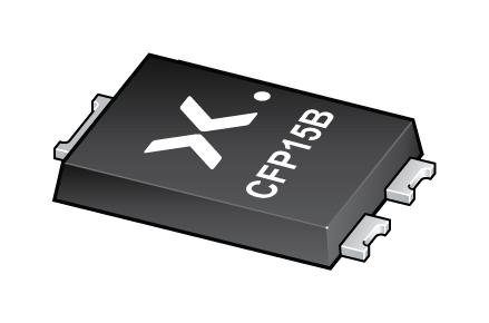 PMEG100T100ELPE-QZ SCHOTTKY RECTIFIER, 100V, 10A, CFP15B NEXPERIA