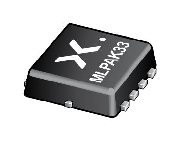 PXN5R4-30QLJ MOSFET, N-CH, 30V, 14A, MLPAK33 NEXPERIA