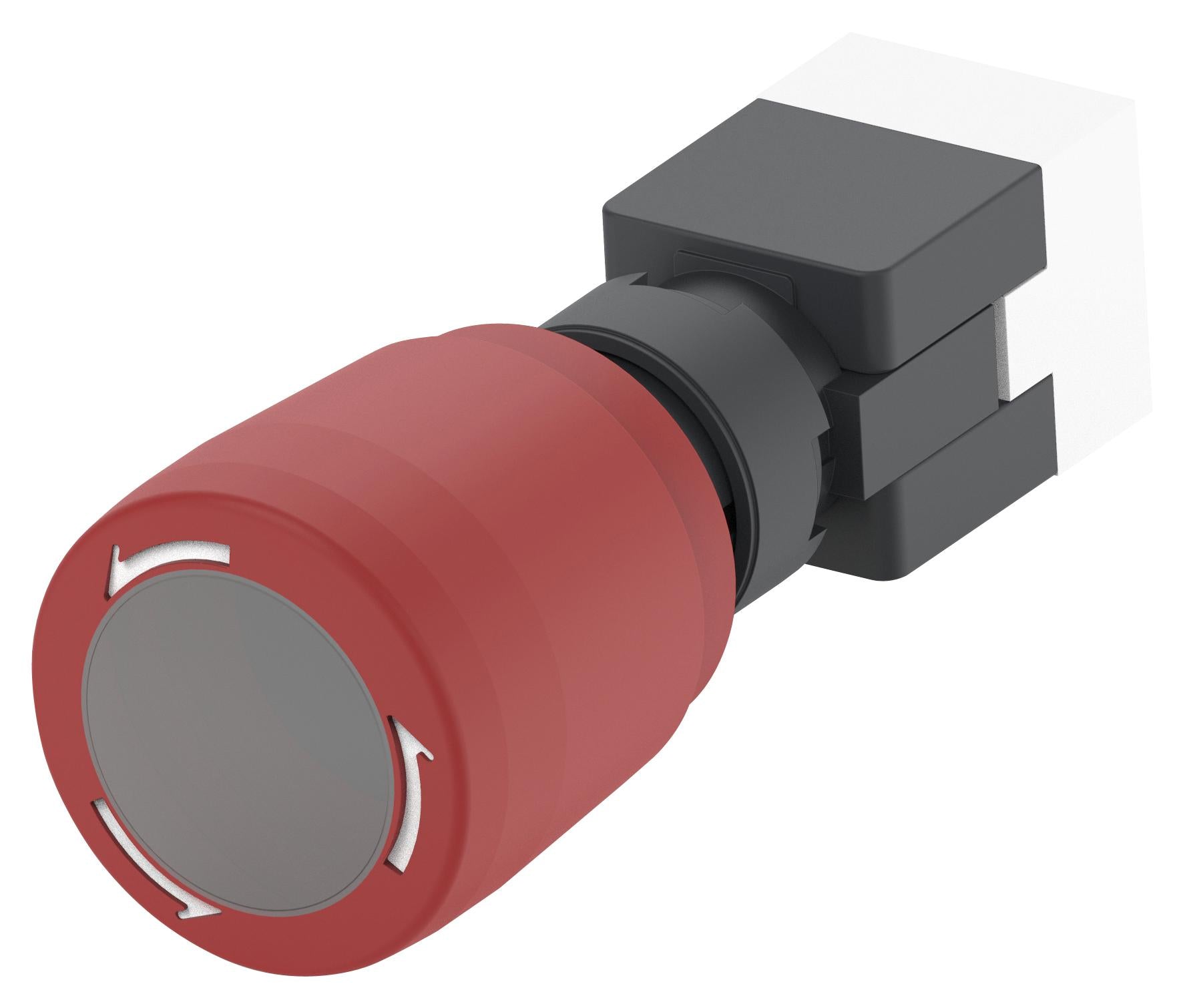 PBES16L1NR E-STOP SWITCH, SPST-NC, 3A, 125VAC/PANEL TE CONNECTIVITY