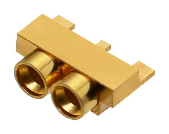 127-0701-821 RF COAX CONN, SMP PLUG, 50 OHM, 2PORT JOHNSON - CINCH CONNECTIVITY