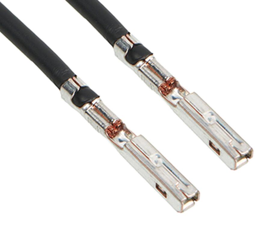 2163001123 CABLE ASSY, CRIMP SKT-CRIMP SKT, 225MM MOLEX