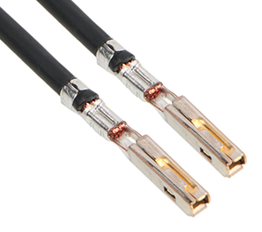 2163001223 CABLE ASSY, CRIMP SKT-CRIMP SKT, 225MM MOLEX