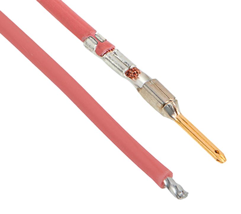 2163032203 CABLE ASSY, CRIMP PIN-FREE END, 225MM MOLEX