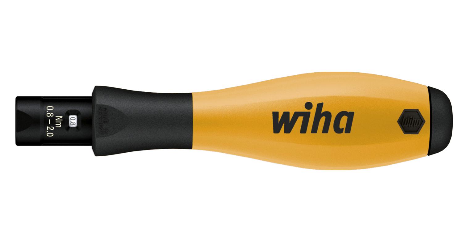 26865 TORQUE, SCREWDRIVER, 0.1-0.6NM, 127MM WIHA