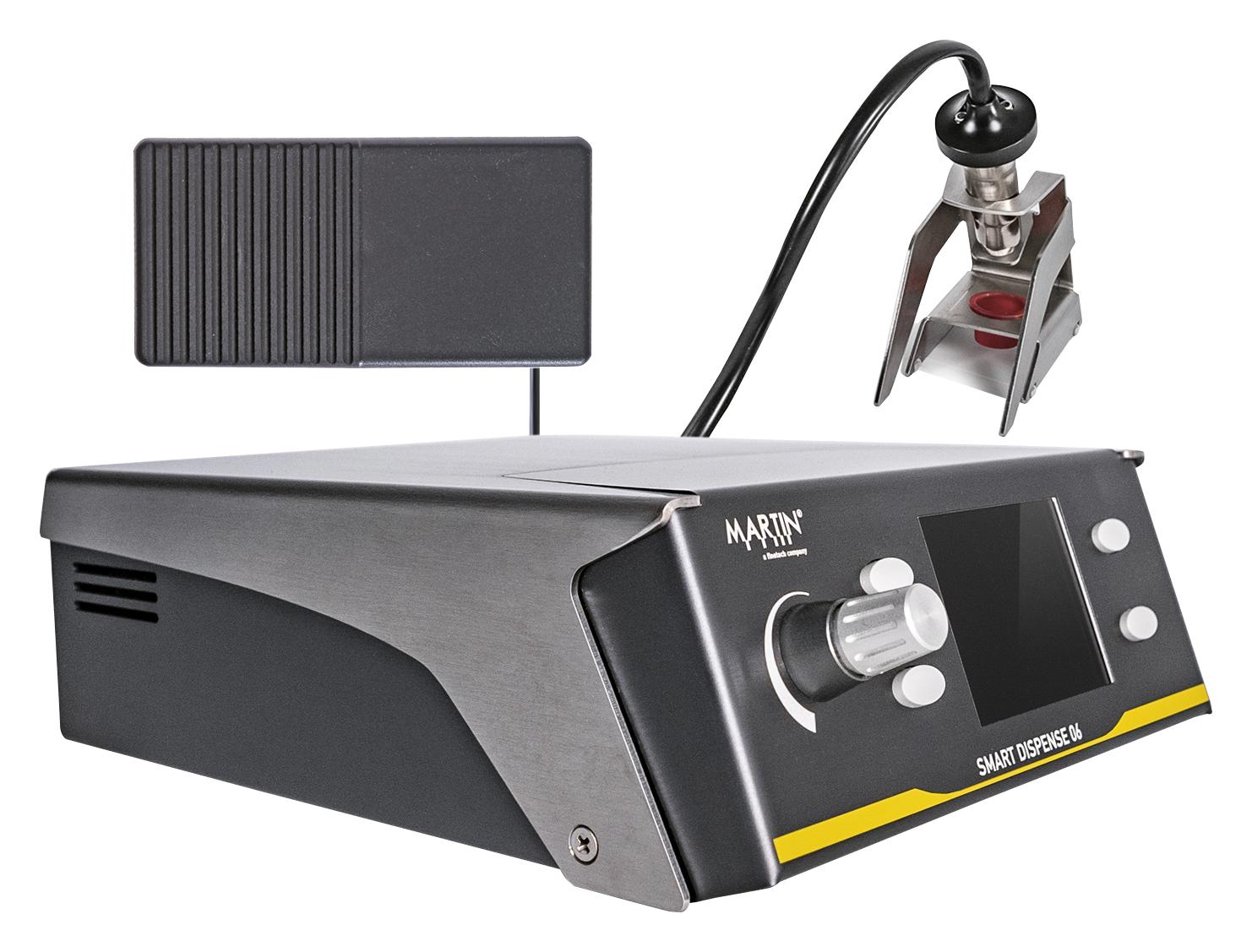 SD06.0101 DISPENSING UNIT, HOT AIR STATION, 3 CCM MARTIN SMT