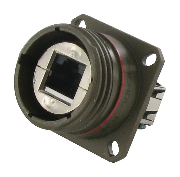 RJFTV6A2SA1ZN ADAPTOR, RJ45 8P JACK-JACK, CAT6A AMPHENOL SOCAPEX