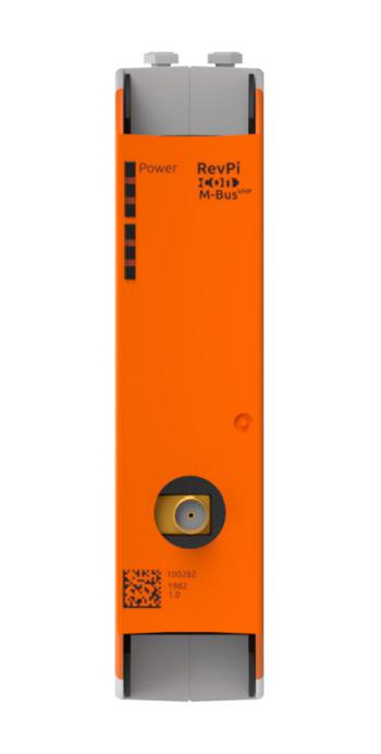 PR100282 I/O MODULE, REVPI CON M-BUS VHP, 169MHZ KUNBUS