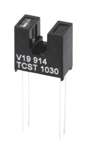 TCST1030 PHOTO INTERRUPTER, TRANSISTOR, 6V, TH VISHAY