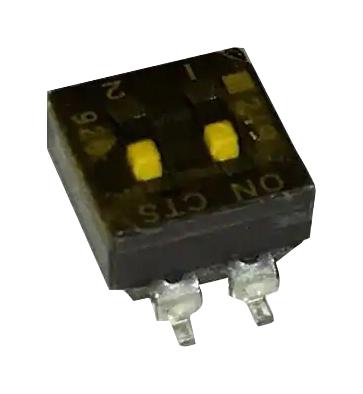 219-2MST DIP SWITCH, 0.1A, 50VDC, 2POS, SMD CTS