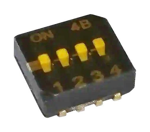 218-4LPSTJ DIP SWITCH, 0.1A, 50VDC, 4POS, SMD CTS