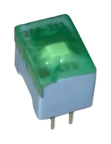 206-211ST DIP SWITCH, 0.1A, 50VDC, 1POS, THT CTS