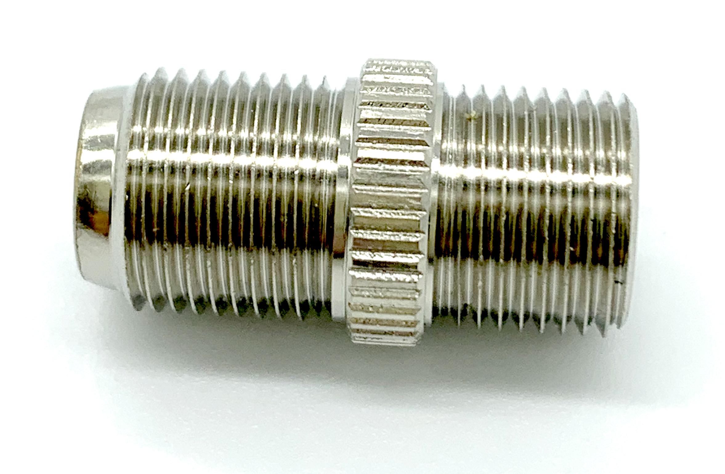 MP007941 RF ADAPTER, F JACK-F JACK, 75OHM MULTICOMP PRO